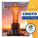CRISTO REDENTOR + CITY TOUR